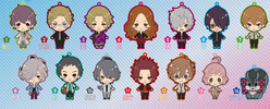 фотография Brothers Conflict Rubber Strap Puchi Mate: Louis