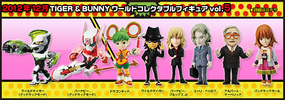 фотография Tiger & Bunny World Collectable Figure Vol.5: Wild Tiger