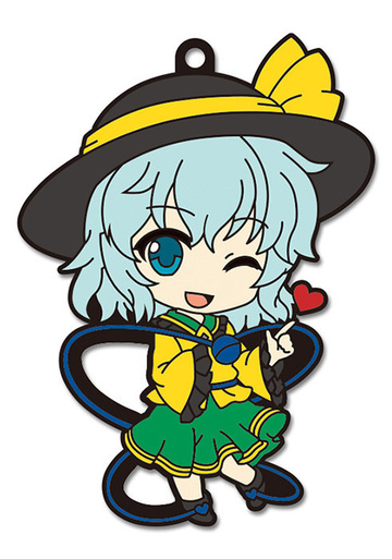 главная фотография Nendoroid Plus Rubber Straps: Touhou Project Set #4: Komeiji Koishi