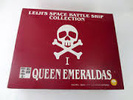 фотография LEIJI'S SPACE BATTLE SHIP COLLECTION: Queen Emeraldas