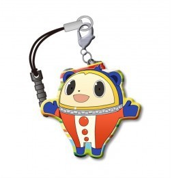 главная фотография Persona 4 The Golden Trading Metal Charm Strap: Kuma