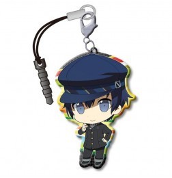главная фотография Persona 4 The Golden Trading Metal Charm Strap: Shirogane Naoto