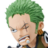 One Piece World Collectable Figure Mini Merry Attack: Roronoa Zoro