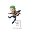 фотография One Piece World Collectable Figure Mini Merry Attack: Roronoa Zoro