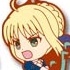 Ichiban Kuji Fate/Stay Night: Saber Rubber Strap