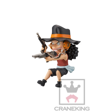 главная фотография One Piece World Collectable Figure Mini Merry Attack: Usopp