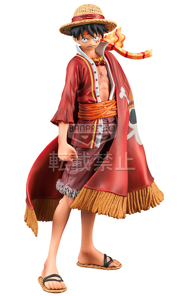 главная фотография The Grandline Men 15th EDITION Vol.3 Monkey D. Luffy