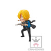 фотография One Piece World Collectable Figure Mini Merry Attack: Sanji