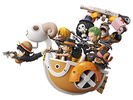 фотография One Piece World Collectable Figure Mini Merry Attack: Franky