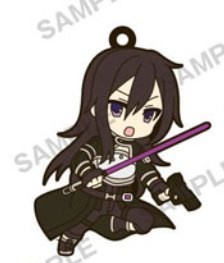 главная фотография Sword Art Online II Trading Rubber Strap: Kirito GGO Ver.