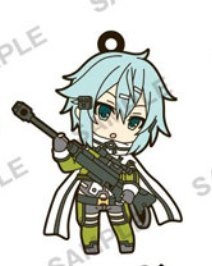 главная фотография Sword Art Online II Trading Rubber Strap: Sinon