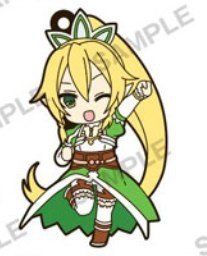 главная фотография Sword Art Online II Trading Rubber Strap: Leafa