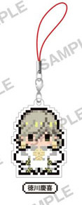 главная фотография Bakumatsu Rock PuchiBitto Strap Collection: Yoshinobu Tokugawa