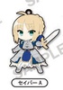 фотография Fate/Stay Night [Unlimited Blade Works] Trading Rubber Strap: Saber Ver.A