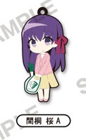 главная фотография Fate/Stay Night [Unlimited Blade Works] Trading Rubber Strap: Matou Sakura Ver.A
