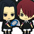 Shin Tennis no Oujisama Doubles Rubber Mascot Vol.3: Ibu Shinji and Kamio Akira