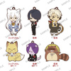 фотография Gugure! Kokkuri-san Trading Rubber Strap: Shigaraki