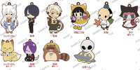 фотография Gugure! Kokkuri-san Trading Rubber Strap: Shigaraki