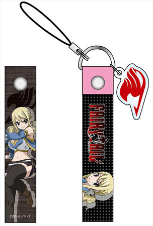 главная фотография FAIRY TAIL Strap w/Acrylic Charm: Lucy Heartfilia