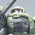 HCM Pro G-BOX White Base Punitive Force set: MS-06J Zaku II Ground Type, HT-01B Magella Attack