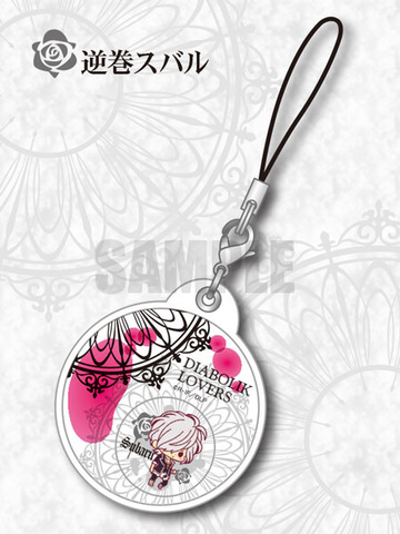 главная фотография Diabolik Lovers Gel Strap Collection Vol.1: Sakamaki Subaru