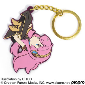 главная фотография Vocaloid Tsumamare Pinched Keychain: Megurine Luka