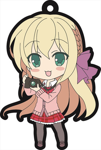 главная фотография Girlfriend (Kari) Trading Rubber Strap: Erena Mochizuki