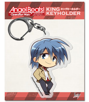 главная фотография Angel Beats! Operation Wars King Keychain F: Hinata