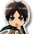 Ichiban Kuji Shingeki no Kyojin ~Jiyuu e no Shingeki~: Eren Yeager Acrylic Charm