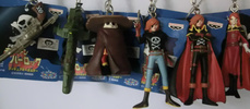 фотография Captain Harlock Keychains: Captain Harlock with gun