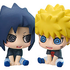 Petit Chara Land Naruto & Sasuke Сake Set