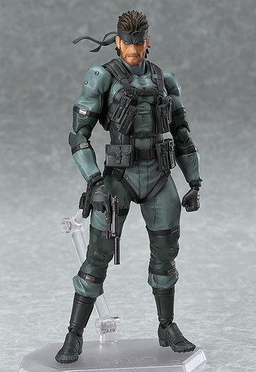 главная фотография figma Solid Snake MGS2 ver.