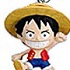 One Piece Netsuke 1 Gashapon: Monkey D. Luffy