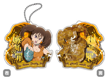 главная фотография The Seven Deadly Sins Acrylic Diecut Keychain: Diane