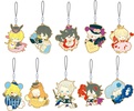 фотография Pandora Hearts Rubber Strap Collection: Xerxes Break