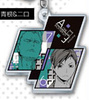 фотография Haikyuu!! Acrylic 2 Match Keychain: Aone & Futakuchi