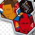 Haikyuu!! Acrylic 2 Match Keychain: Tanaka & Yamamoto