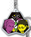 главная фотография Haikyuu!! Acrylic 2 Match Keychain: Takeda & Ukai