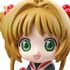 Petit Chara! Series Cardcaptor Sakura Fuuin Kaijo Hen: Sakura Kinomoto Uniform A Ver.