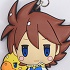 Final Fantasy Trading Rubber Strap: Butz Klauser and Chocobo