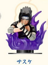 главная фотография Naruto Stamp Chop Ninja Series 2: Sasuke Uchiha 