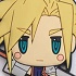 Final Fantasy Trading Rubber Strap: Cloud Strife