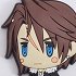 Final Fantasy Trading Rubber Strap: Squall Leonhart