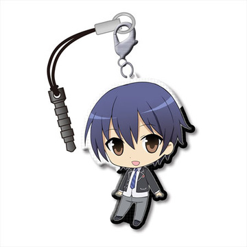 главная фотография Date A Live II Trading Metal Charm Strap: Shido Itsuka