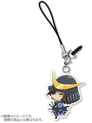 главная фотография Mame Sengoku BASARA 4 Acrylic Strap: Masamune Date