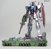 фотография HG RX-78-2 Gundam Full Color Coating ver.