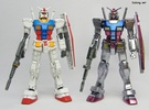 фотография HG RX-78-2 Gundam Full Color Coating ver.