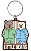 фотография Ichiban Kuji Shirokuma Cafe ~Snap Collection~: Grizzly and Shirokuma Rubber Strap