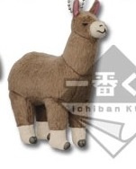 главная фотография Ichiban Kuji Shirokuma Cafe Open★ plush mascot: Llama