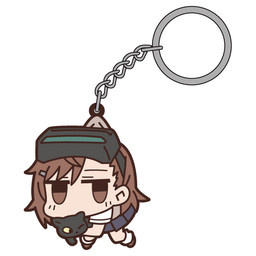 главная фотография Toaru Kagaku no Railgun S Tsumamare Pinched Keychain: Misaka Imouto